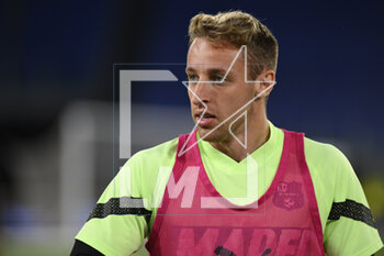 2023-05-03 - Davide Frattesi of U.S. Sassuolo during the 33th day of the Serie A Championship between S.S. Lazio vs U.S. Sassuolo on May 3, 2023 at the Stadio Olimpico in Rome, Italy. - SS LAZIO VS US SASSUOLO - ITALIAN SERIE A - SOCCER
