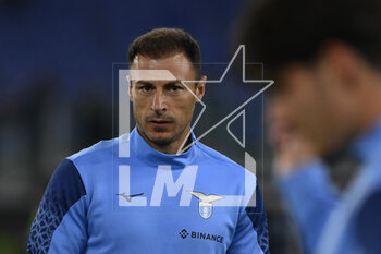 2023-05-03 - Stefan Radu of S.S. LAZIO during the 33th day of the Serie A Championship between S.S. Lazio vs U.S. Sassuolo on May 3, 2023 at the Stadio Olimpico in Rome, Italy. - SS LAZIO VS US SASSUOLO - ITALIAN SERIE A - SOCCER