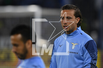 2023-05-03 - Luca Pellegrini of S.S. LAZIO during the 33th day of the Serie A Championship between S.S. Lazio vs U.S. Sassuolo on May 3, 2023 at the Stadio Olimpico in Rome, Italy. - SS LAZIO VS US SASSUOLO - ITALIAN SERIE A - SOCCER