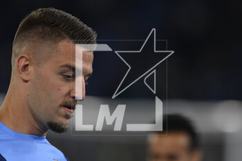 2023-05-03 - Sergej Milinkovic-Savic of S.S. LAZIO during the 33th day of the Serie A Championship between S.S. Lazio vs U.S. Sassuolo on May 3, 2023 at the Stadio Olimpico in Rome, Italy. - SS LAZIO VS US SASSUOLO - ITALIAN SERIE A - SOCCER