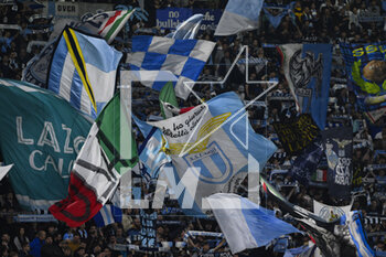 2023-05-03 - Supporters of S.S. Lazio during the 33th day of the Serie A Championship between S.S. Lazio vs U.S. Sassuolo on May 3, 2023 at the Stadio Olimpico in Rome, Italy. - SS LAZIO VS US SASSUOLO - ITALIAN SERIE A - SOCCER