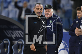 2023-05-03 - Maurizio Sarri of S.S. LAZIO during the 33th day of the Serie A Championship between S.S. Lazio vs U.S. Sassuolo on May 3, 2023 at the Stadio Olimpico in Rome, Italy. - SS LAZIO VS US SASSUOLO - ITALIAN SERIE A - SOCCER