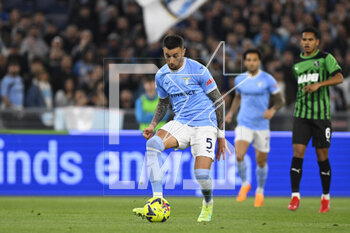 2023-05-03 - Matias Vecino of S.S. LAZIO during the 33th day of the Serie A Championship between S.S. Lazio vs U.S. Sassuolo on May 3, 2023 at the Stadio Olimpico in Rome, Italy. - SS LAZIO VS US SASSUOLO - ITALIAN SERIE A - SOCCER