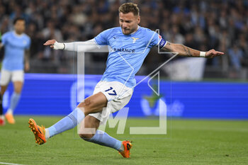 2023-05-03 - Ciro Immobile of S.S. LAZIO during the 33th day of the Serie A Championship between S.S. Lazio vs U.S. Sassuolo on May 3, 2023 at the Stadio Olimpico in Rome, Italy. - SS LAZIO VS US SASSUOLO - ITALIAN SERIE A - SOCCER