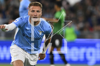 2023-05-03 - Ciro Immobile of S.S. LAZIO during the 33th day of the Serie A Championship between S.S. Lazio vs U.S. Sassuolo on May 3, 2023 at the Stadio Olimpico in Rome, Italy. - SS LAZIO VS US SASSUOLO - ITALIAN SERIE A - SOCCER
