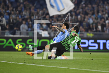2023-05-03 - Felipe Anderson of S.S. LAZIO during the 33th day of the Serie A Championship between S.S. Lazio vs U.S. Sassuolo on May 3, 2023 at the Stadio Olimpico in Rome, Italy. - SS LAZIO VS US SASSUOLO - ITALIAN SERIE A - SOCCER