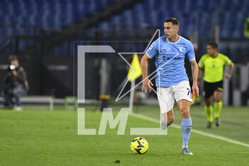 2023-05-03 - Adam Marusic of S.S. LAZIO during the 33th day of the Serie A Championship between S.S. Lazio vs U.S. Sassuolo on May 3, 2023 at the Stadio Olimpico in Rome, Italy. - SS LAZIO VS US SASSUOLO - ITALIAN SERIE A - SOCCER