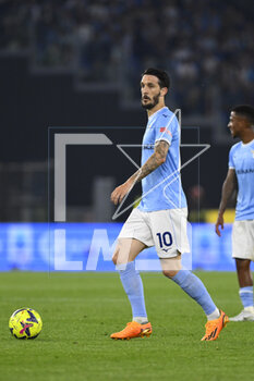 2023-05-03 - Luis Alberto of S.S. LAZIO during the 33th day of the Serie A Championship between S.S. Lazio vs U.S. Sassuolo on May 3, 2023 at the Stadio Olimpico in Rome, Italy. - SS LAZIO VS US SASSUOLO - ITALIAN SERIE A - SOCCER