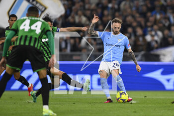 2023-05-03 - Manuel Lazzari of S.S. LAZIO during the 33th day of the Serie A Championship between S.S. Lazio vs U.S. Sassuolo on May 3, 2023 at the Stadio Olimpico in Rome, Italy. - SS LAZIO VS US SASSUOLO - ITALIAN SERIE A - SOCCER