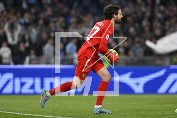 2023-05-03 - Andrea Consigli of U.S. Sassuolo during the 33th day of the Serie A Championship between S.S. Lazio vs U.S. Sassuolo on May 3, 2023 at the Stadio Olimpico in Rome, Italy. - SS LAZIO VS US SASSUOLO - ITALIAN SERIE A - SOCCER