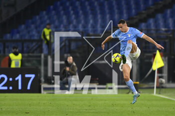 2023-05-03 - Adam Marusic of S.S. LAZIO during the 33th day of the Serie A Championship between S.S. Lazio vs U.S. Sassuolo on May 3, 2023 at the Stadio Olimpico in Rome, Italy. - SS LAZIO VS US SASSUOLO - ITALIAN SERIE A - SOCCER