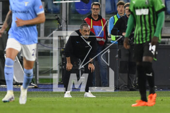 2023-05-03 - Maurizio Sarri of S.S. LAZIO during the 33th day of the Serie A Championship between S.S. Lazio vs U.S. Sassuolo on May 3, 2023 at the Stadio Olimpico in Rome, Italy. - SS LAZIO VS US SASSUOLO - ITALIAN SERIE A - SOCCER