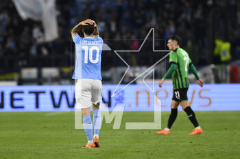 2023-05-03 - Luis Alberto of S.S. LAZIO during the 33th day of the Serie A Championship between S.S. Lazio vs U.S. Sassuolo on May 3, 2023 at the Stadio Olimpico in Rome, Italy. - SS LAZIO VS US SASSUOLO - ITALIAN SERIE A - SOCCER