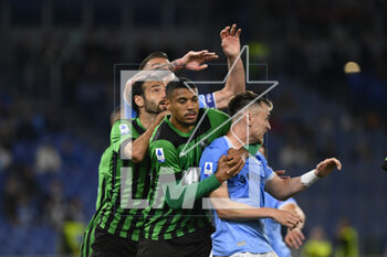 2023-05-03 - Gil Patric of S.S. LAZIO during the 33th day of the Serie A Championship between S.S. Lazio vs U.S. Sassuolo on May 3, 2023 at the Stadio Olimpico in Rome, Italy. - SS LAZIO VS US SASSUOLO - ITALIAN SERIE A - SOCCER