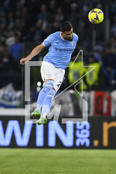 2023-05-03 - Elseid Hysaj of S.S. LAZIO during the 33th day of the Serie A Championship between S.S. Lazio vs U.S. Sassuolo on May 3, 2023 at the Stadio Olimpico in Rome, Italy. - SS LAZIO VS US SASSUOLO - ITALIAN SERIE A - SOCCER