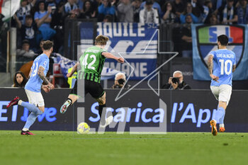 2023-05-03 - Kristian Thorstvedt of U.S. Sassuolo during the 33th day of the Serie A Championship between S.S. Lazio vs U.S. Sassuolo on May 3, 2023 at the Stadio Olimpico in Rome, Italy. - SS LAZIO VS US SASSUOLO - ITALIAN SERIE A - SOCCER