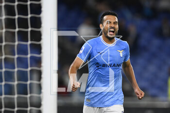 2023-05-03 - Pedro of S.S. LAZIO during the 33th day of the Serie A Championship between S.S. Lazio vs U.S. Sassuolo on May 3, 2023 at the Stadio Olimpico in Rome, Italy. - SS LAZIO VS US SASSUOLO - ITALIAN SERIE A - SOCCER