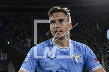 2023-05-03 - during the 33th day of the Serie A Championship between S.S. Lazio vs U.S. Sassuolo on May 3, 2023 at the Stadio Olimpico in Rome, Italy. - SS LAZIO VS US SASSUOLO - ITALIAN SERIE A - SOCCER