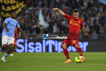 2023-05-12 - Remi Oudin of U.S. Lecce during the 35th day of the Serie A Championship between S.S. Lazio vs U.S. Lecce on May 12, 2023 at the Stadio Olimpico in Rome, Italy. - SS LAZIO VS US LECCE - ITALIAN SERIE A - SOCCER