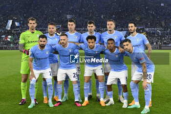 2023-05-12 - S.S. Lazio line up for a team photograph during the 35th day of the Serie A Championship between S.S. Lazio vs U.S. Lecce on May 12, 2023 at the Stadio Olimpico in Rome, Italy. - SS LAZIO VS US LECCE - ITALIAN SERIE A - SOCCER