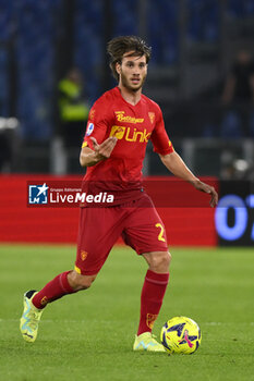 2023-05-12 - Antonino Gallo of U.S. Lecce during the 35th day of the Serie A Championship between S.S. Lazio vs U.S. Lecce on May 12, 2023 at the Stadio Olimpico in Rome, Italy. - SS LAZIO VS US LECCE - ITALIAN SERIE A - SOCCER