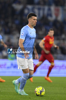 2023-05-12 - Nicolo Casale of S.S. LAZIO during the 35th day of the Serie A Championship between S.S. Lazio vs U.S. Lecce on May 12, 2023 at the Stadio Olimpico in Rome, Italy. - SS LAZIO VS US LECCE - ITALIAN SERIE A - SOCCER