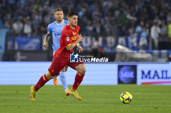 2023-05-12 - Lorenzo Colombo of U.S. Lecce during the 35th day of the Serie A Championship between S.S. Lazio vs U.S. Lecce on May 12, 2023 at the Stadio Olimpico in Rome, Italy. - SS LAZIO VS US LECCE - ITALIAN SERIE A - SOCCER