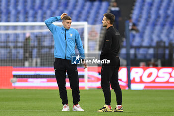 2023-05-12 - Toma Basic of S.S. LAZIO during the 35th day of the Serie A Championship between S.S. Lazio vs U.S. Lecce on May 12, 2023 at the Stadio Olimpico in Rome, Italy. - SS LAZIO VS US LECCE - ITALIAN SERIE A - SOCCER