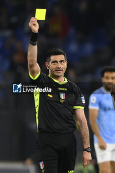 2023-05-12 - Referee Fabio Maresca during the 35th day of the Serie A Championship between S.S. Lazio vs U.S. Lecce on May 12, 2023 at the Stadio Olimpico in Rome, Italy. - SS LAZIO VS US LECCE - ITALIAN SERIE A - SOCCER