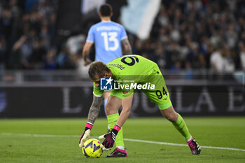 2023-05-12 - Ivan Provedel of S.S. LAZIO during the 35th day of the Serie A Championship between S.S. Lazio vs U.S. Lecce on May 12, 2023 at the Stadio Olimpico in Rome, Italy. - SS LAZIO VS US LECCE - ITALIAN SERIE A - SOCCER