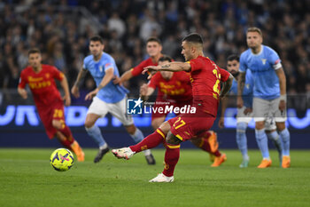 2023-05-12 - Gabriel Strefezza of U.S. Lecce during the 35th day of the Serie A Championship between S.S. Lazio vs U.S. Lecce on May 12, 2023 at the Stadio Olimpico in Rome, Italy. - SS LAZIO VS US LECCE - ITALIAN SERIE A - SOCCER
