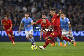 2023-05-12 - Gabriel Strefezza of U.S. Lecce during the 35th day of the Serie A Championship between S.S. Lazio vs U.S. Lecce on May 12, 2023 at the Stadio Olimpico in Rome, Italy. - SS LAZIO VS US LECCE - ITALIAN SERIE A - SOCCER