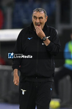 2023-05-12 - Maurizio Sarri of S.S. LAZIO during the 35th day of the Serie A Championship between S.S. Lazio vs U.S. Lecce on May 12, 2023 at the Stadio Olimpico in Rome, Italy. - SS LAZIO VS US LECCE - ITALIAN SERIE A - SOCCER
