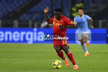 2023-05-12 - Lameck Banda of U.S. Lecce during the 35th day of the Serie A Championship between S.S. Lazio vs U.S. Lecce on May 12, 2023 at the Stadio Olimpico in Rome, Italy. - SS LAZIO VS US LECCE - ITALIAN SERIE A - SOCCER