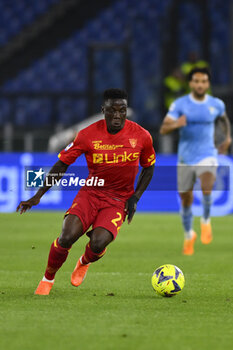 2023-05-12 - Lameck Banda of U.S. Lecce during the 35th day of the Serie A Championship between S.S. Lazio vs U.S. Lecce on May 12, 2023 at the Stadio Olimpico in Rome, Italy. - SS LAZIO VS US LECCE - ITALIAN SERIE A - SOCCER
