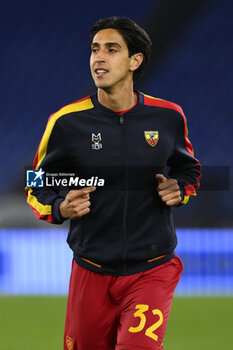 2023-05-12 - Youssef Maleh of U.S. Lecce during the 35th day of the Serie A Championship between S.S. Lazio vs U.S. Lecce on May 12, 2023 at the Stadio Olimpico in Rome, Italy. - SS LAZIO VS US LECCE - ITALIAN SERIE A - SOCCER