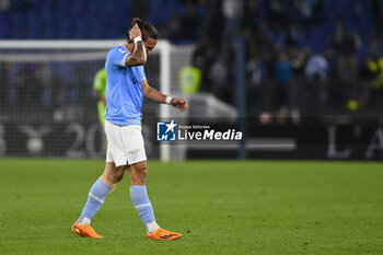 2023-05-12 - Luca Pellegrini of S.S. LAZIO during the 35th day of the Serie A Championship between S.S. Lazio vs U.S. Lecce on May 12, 2023 at the Stadio Olimpico in Rome, Italy. - SS LAZIO VS US LECCE - ITALIAN SERIE A - SOCCER