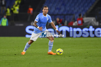 2023-05-12 - Luca Pellegrini of S.S. LAZIO during the 35th day of the Serie A Championship between S.S. Lazio vs U.S. Lecce on May 12, 2023 at the Stadio Olimpico in Rome, Italy. - SS LAZIO VS US LECCE - ITALIAN SERIE A - SOCCER