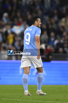 2023-05-12 - Pedro of S.S. LAZIO during the 35th day of the Serie A Championship between S.S. Lazio vs U.S. Lecce on May 12, 2023 at the Stadio Olimpico in Rome, Italy. - SS LAZIO VS US LECCE - ITALIAN SERIE A - SOCCER