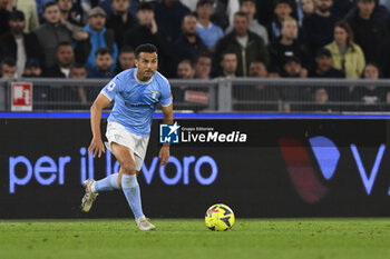 2023-05-12 - Pedro of S.S. LAZIO during the 35th day of the Serie A Championship between S.S. Lazio vs U.S. Lecce on May 12, 2023 at the Stadio Olimpico in Rome, Italy. - SS LAZIO VS US LECCE - ITALIAN SERIE A - SOCCER