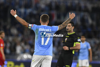 2023-05-12 - Ciro Immobile of S.S. LAZIO during the 35th day of the Serie A Championship between S.S. Lazio vs U.S. Lecce on May 12, 2023 at the Stadio Olimpico in Rome, Italy. - SS LAZIO VS US LECCE - ITALIAN SERIE A - SOCCER