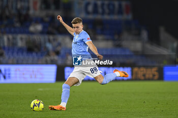 2023-05-12 - Toma Basic of S.S. LAZIO during the 35th day of the Serie A Championship between S.S. Lazio vs U.S. Lecce on May 12, 2023 at the Stadio Olimpico in Rome, Italy. - SS LAZIO VS US LECCE - ITALIAN SERIE A - SOCCER