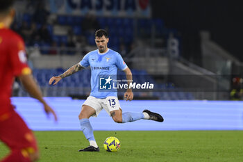 2023-05-12 - Alessio Romagnoli of S.S. LAZIO during the 35th day of the Serie A Championship between S.S. Lazio vs U.S. Lecce on May 12, 2023 at the Stadio Olimpico in Rome, Italy. - SS LAZIO VS US LECCE - ITALIAN SERIE A - SOCCER