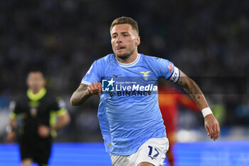 2023-05-12 - Ciro Immobile of S.S. LAZIO during the 35th day of the Serie A Championship between S.S. Lazio vs U.S. Lecce on May 12, 2023 at the Stadio Olimpico in Rome, Italy. - SS LAZIO VS US LECCE - ITALIAN SERIE A - SOCCER