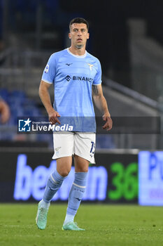2023-05-12 - Nicolo Casale of S.S. LAZIO during the 35th day of the Serie A Championship between S.S. Lazio vs U.S. Lecce on May 12, 2023 at the Stadio Olimpico in Rome, Italy. - SS LAZIO VS US LECCE - ITALIAN SERIE A - SOCCER