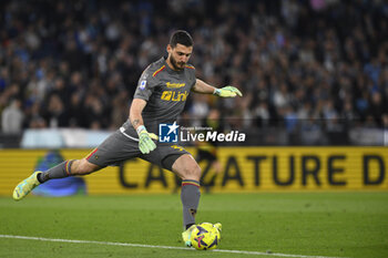 2023-05-12 - Wladimiro Falcone of U.S. Lecce during the 35th day of the Serie A Championship between S.S. Lazio vs U.S. Lecce on May 12, 2023 at the Stadio Olimpico in Rome, Italy. - SS LAZIO VS US LECCE - ITALIAN SERIE A - SOCCER