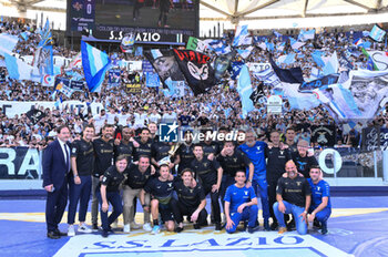 2023-05-28 - The Team of 26 May 2013 during the 37th day of the Serie A Championship between S.S. Lazio vs U.S. Cremonese on May 28, 2023 at the Stadio Olimpico in Rome, Italy. - SS LAZIO VS US CREMONESE - ITALIAN SERIE A - SOCCER