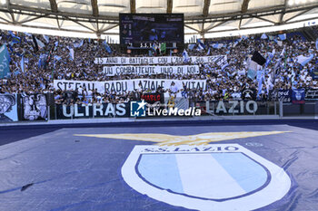 2023-05-28 - Supporters of S.S. Lazio during the 37th day of the Serie A Championship between S.S. Lazio vs U.S. Cremonese on May 28, 2023 at the Stadio Olimpico in Rome, Italy. - SS LAZIO VS US CREMONESE - ITALIAN SERIE A - SOCCER