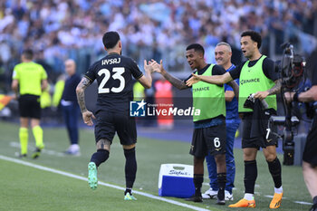 2023-05-28 - during the 37th day of the Serie A Championship between S.S. Lazio vs U.S. Cremonese on May 28, 2023 at the Stadio Olimpico in Rome, Italy. - SS LAZIO VS US CREMONESE - ITALIAN SERIE A - SOCCER