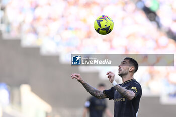 2023-05-28 - Mattia Zaccagni of S.S. Lazio during the 37th day of the Serie A Championship between S.S. Lazio vs U.S. Cremonese on May 28, 2023 at the Stadio Olimpico in Rome, Italy. - SS LAZIO VS US CREMONESE - ITALIAN SERIE A - SOCCER